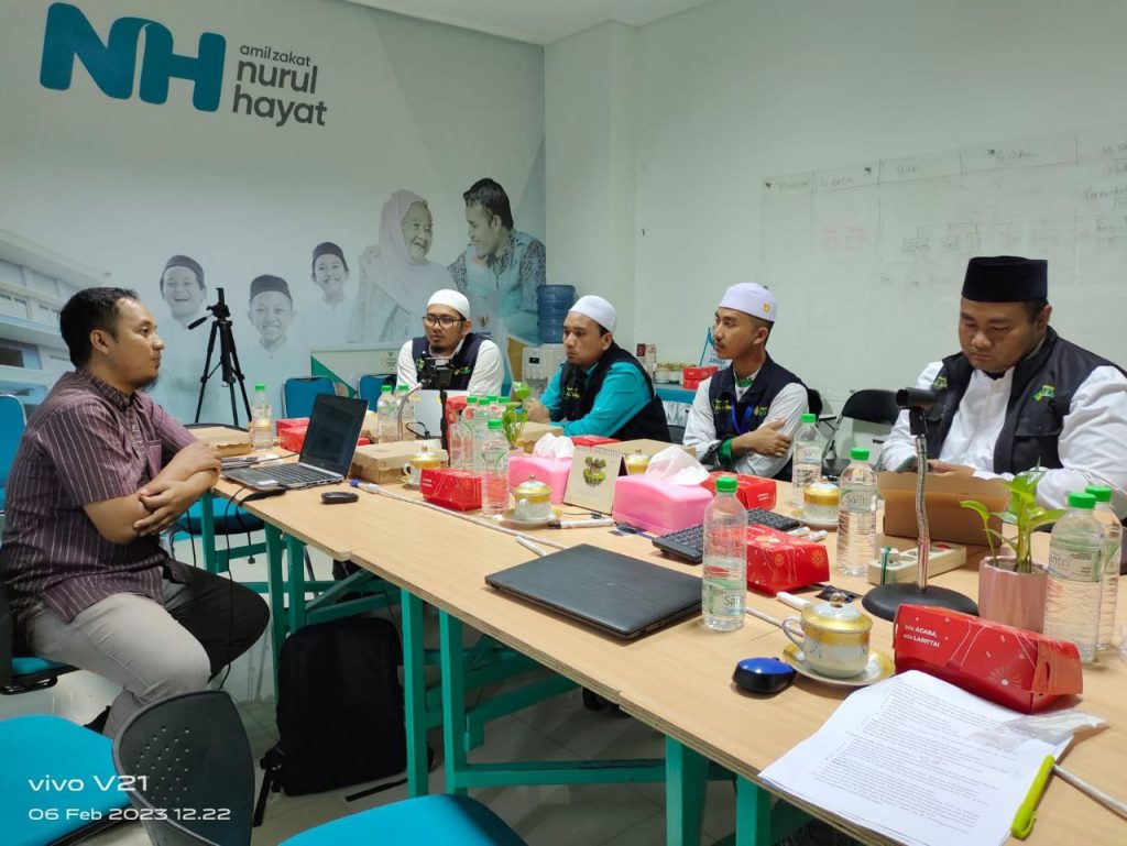 Mizka Al Bahjah Studi Banding ke Nurul Hayat