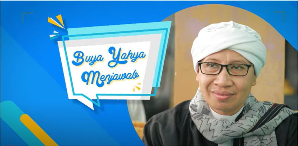 Buya yahya menjawab, salah satu program unggulan channel youtube al bahjah tv yang berhasil mencapai 5 juta subscriber 