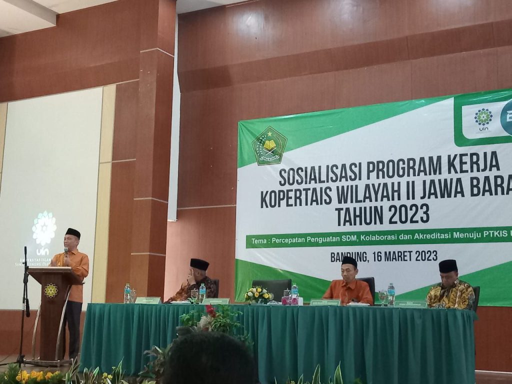 STAI Al Bahjah Ikuti Sosialisasi Program Kerja KOPERTAIS Wilayah II Jawa Barat Tahun 2023