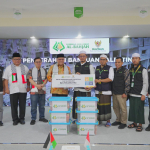 LAZ Al Bahjah peduli palestina