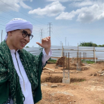 Buya Yahya Pimpin Peletakan Batu Pertama Gedung Media dan Dakwah Al-Bahjah