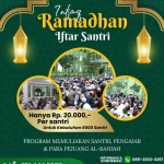 iftar santri al bahjah , iftar ramadhan