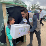Al-Bahjah Distribusikan Paket Peduli Palestina, Disambut Hangat di Gaza
