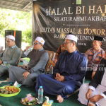 Halal Bihalal, Silaturahim Akbar, Khitanan Masal, dan Donor Darah Meriahkan Acara Radioqu Kuningan