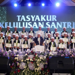 Syukur Atas Capaian Gemilang, Tasyakuran Kelulusan Santri Taffaquh dan Tahfidz