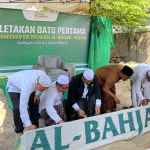 Peletakan Batu Pertama Pembangunan SDI Bilingual Al-Bahjah Klayan
