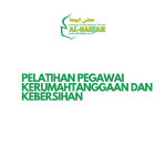 Tingkatkan Kualitas Layanan, Al-Bahjah Gelar Pelatihan Pegawai Kerumahtanggaan dan Kebersihan