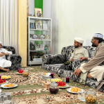 Buya Yahya Sambut Hangat Tamu Istimewa Habib Hamid Putra Mahkota Habib Umar Bin Hafidz 