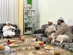 Buya Yahya Sambut Hangat Tamu Istimewa Habib Hamid Putra Mahkota Habib Umar Bin Hafidz 