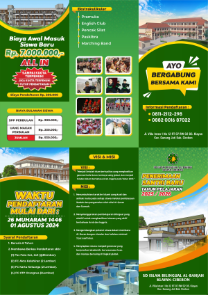 BROSUR SDI BILINGUAL AL BAHJAH