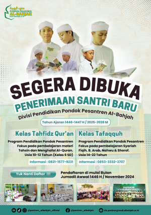 BROSUR A5 PSB PONTREN NEW