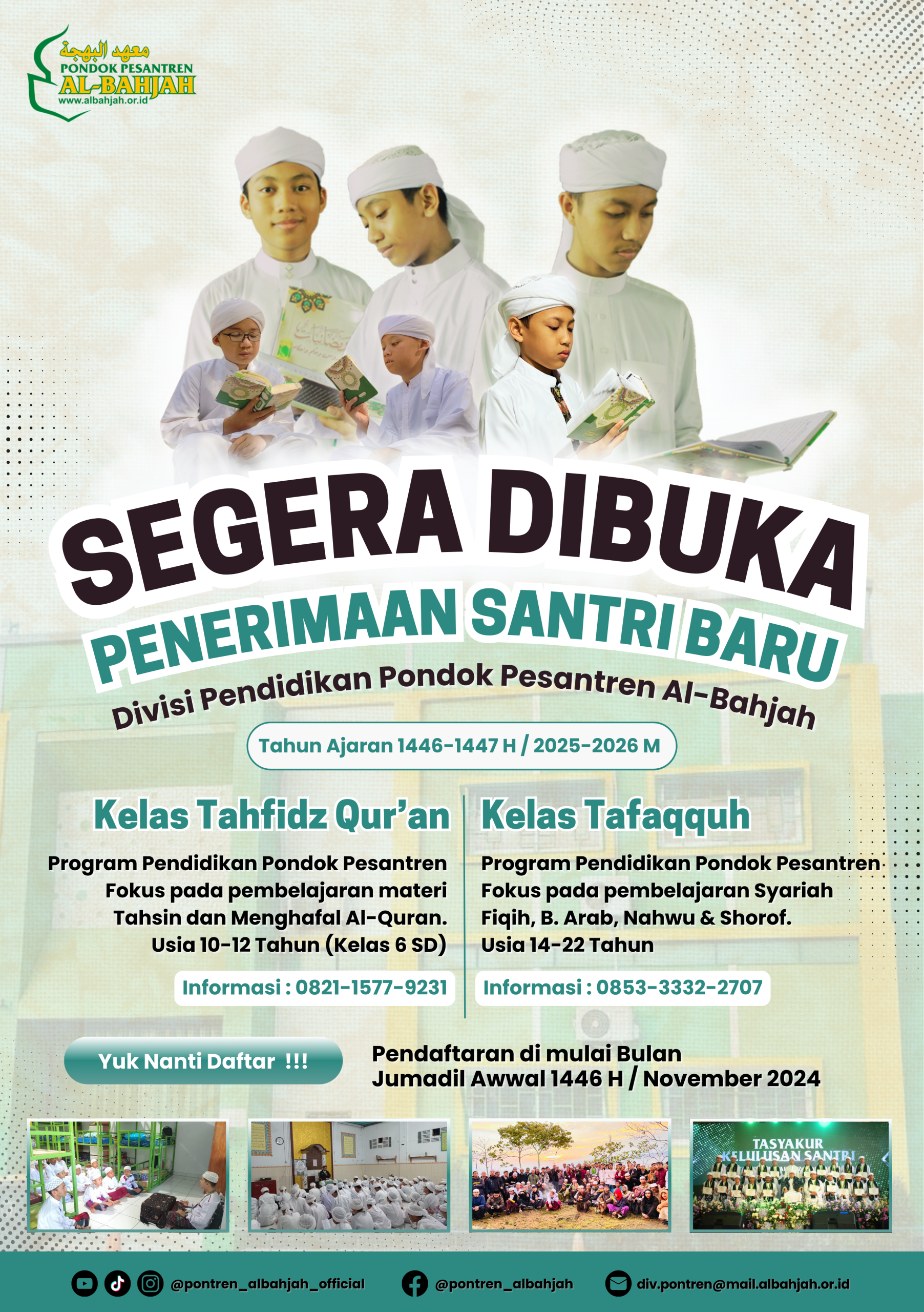 BROSUR A5 PSB PONTREN NEW