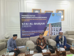 Kunjungan Visitasi Monev Kopertais Wilayah II Jawa Barat di STAI Al-Bahjah Cirebon: Dorong Peningkatan Kualitas Pelaksanaan Tridharma Perguruan Tinggi