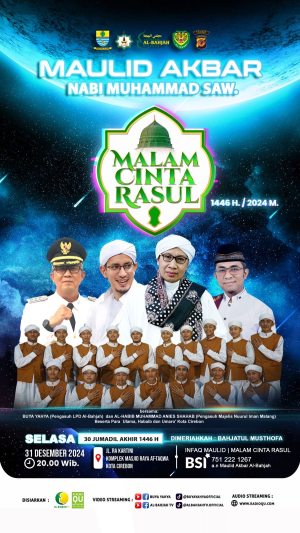 Mari Hadir dan Bersatu Dalam Malam Cinta Rasul 1446 H