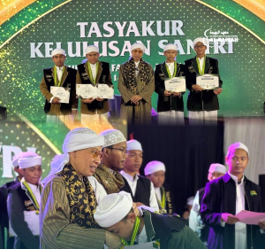 Tasyakur Kelulusan Santri Tahfidz & Tafaqquh Al-Bahjah 1446 H/2025 M