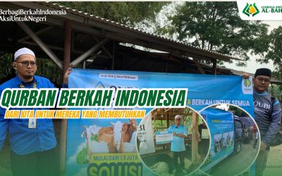Qubi (Qurban Berkah Indonesia), Pilihan Tepat Qurbanmu Bersama LAZ Al-Bahjah Qubi, Qurban Berkah Indonesia, Qurban 1446 H, LAZ Al-Bahjah, Buya Yahya, Qurban untuk Santri, Qurban di Kampung Mualaf, Idul Adha, Qurban Resmi
