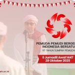 Pemuda Bergerak, Indonesia Bersatu: Refleksi Sumpah Pemuda 2025 Bersama Santri Al-Bahjah Hari Sumpah Pemuda