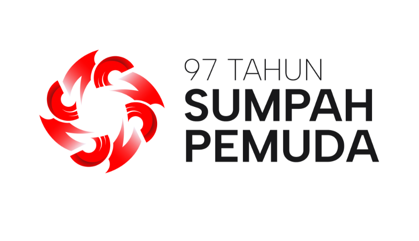 Logo Tema Sumpah Pemuda 2025