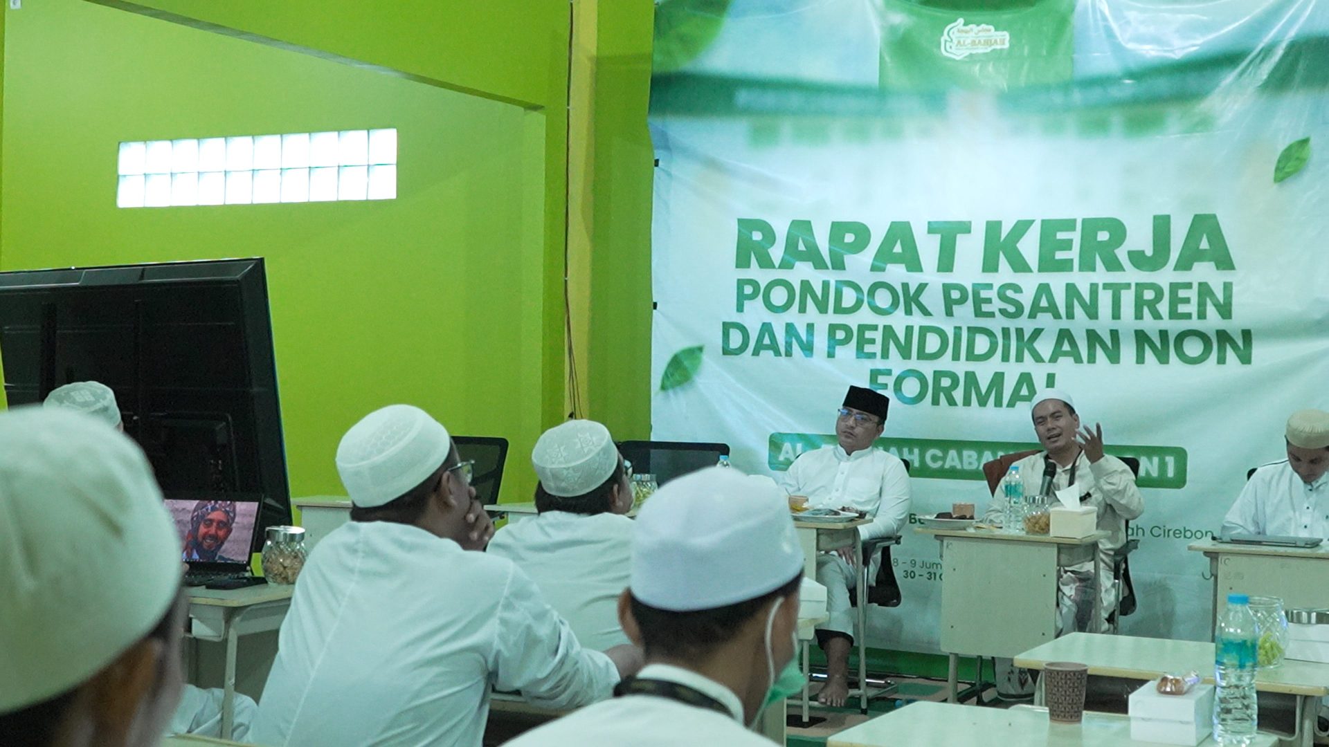 Rapat Kerja Pondok Pesantren Sekolah Al-Bahjah Cirebon