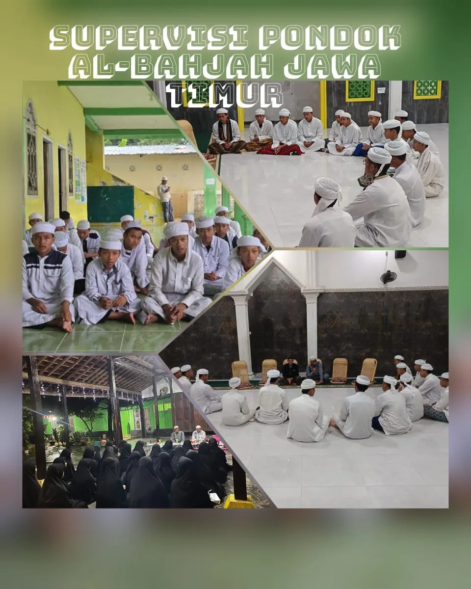 Tim Pontren dan STAIBA Laksanakan Supervisi Pondok Al-Bahjah Cabang Jawa Timur