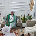 Ponpes Al-Bahjah Terima Kunjungan Habib Muhammad Al-Habsyi, Dzurriyah Pengarang Maulid Simtudduror