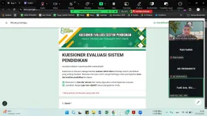 Divisi Pendidikan Pondok Pesantren Al-Bahjah Luncurkan Kuesioner Evaluasi Pendidikan 2025, Libatkan Santri Tahfidz dan Tafaqquh