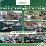Pondok Pesantren Al-Bahjah Gelar Ujian Akhir Semester Tahfidz dan Tafaqquh Serentak di Berbagai Cabang