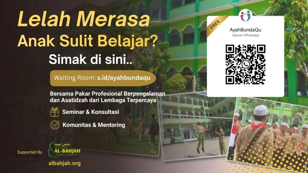 webinar parenting anak siap belajar
