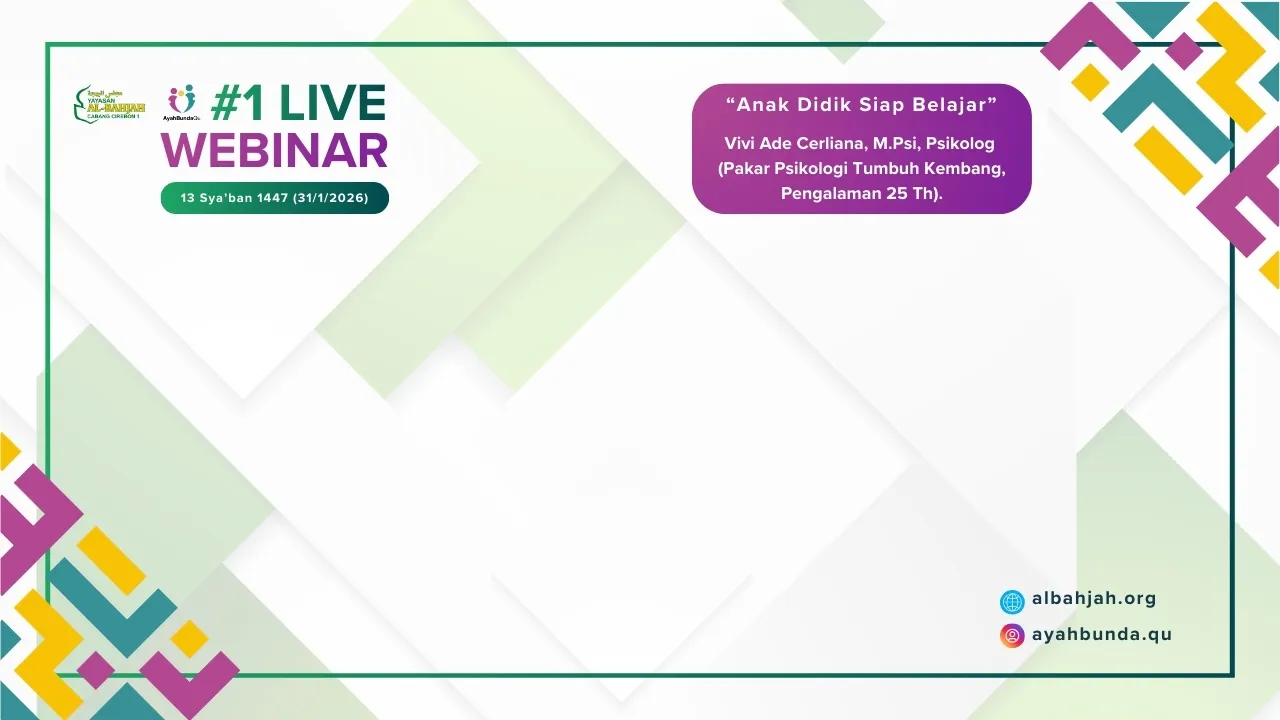 webinar parenting anak siap belajar