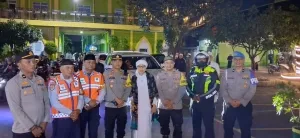 Gema Takbir 1447 di Tanah Wali: Polisi Kawal Malam Idulfitri