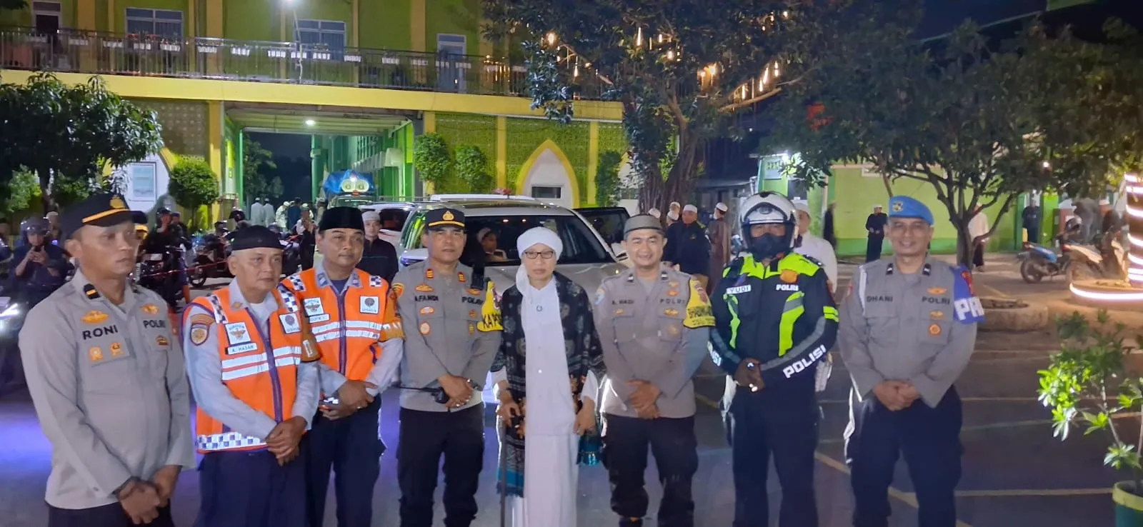 Gema Takbir 1447 di Tanah Wali: Polisi Kawal Malam Idulfitri