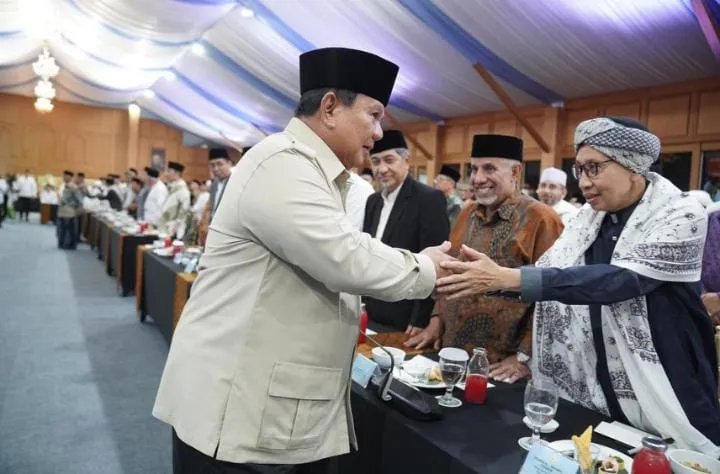 buya yahya dan prabowo