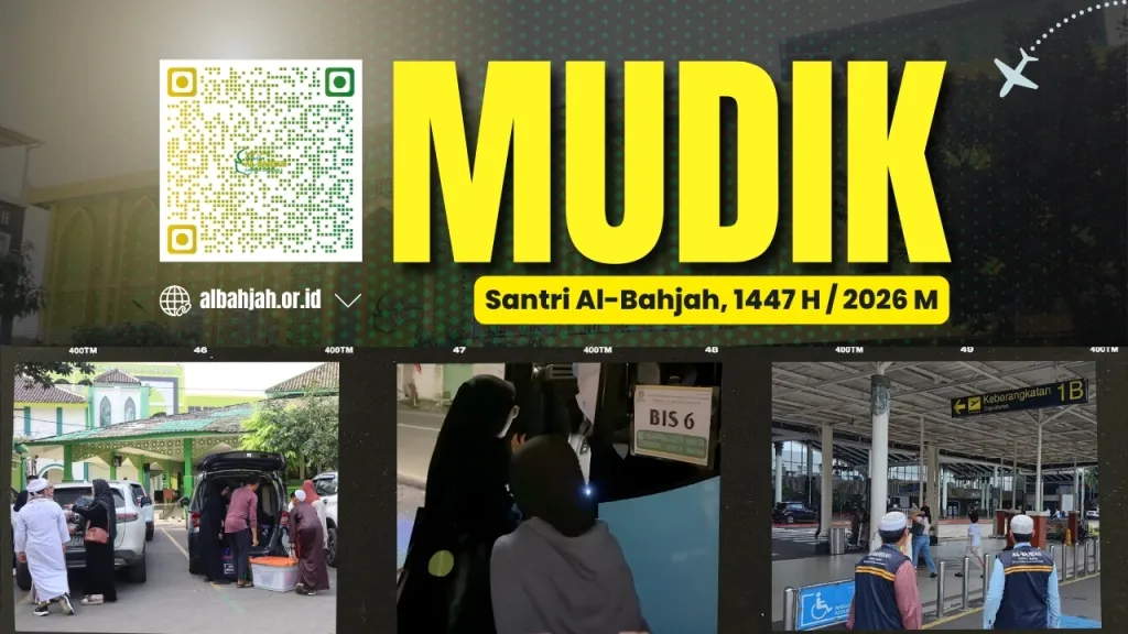 cover mudik santri albahjah 2026