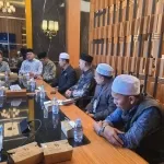 Pemaparan jalur beasiswa BUD dan strategi SNBP oleh Wakil Rektor IPB kepada pengurus Yayasan Al-Bahjah