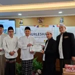Perkuat silaturahmi dan kualitas pendidikan, Pengurus Al Bahjah Cabang Cirebon 1 gelar studi banding ke PPST Ar-Risalah Lirboyo Kediri, pada Senin (18/5/2026)